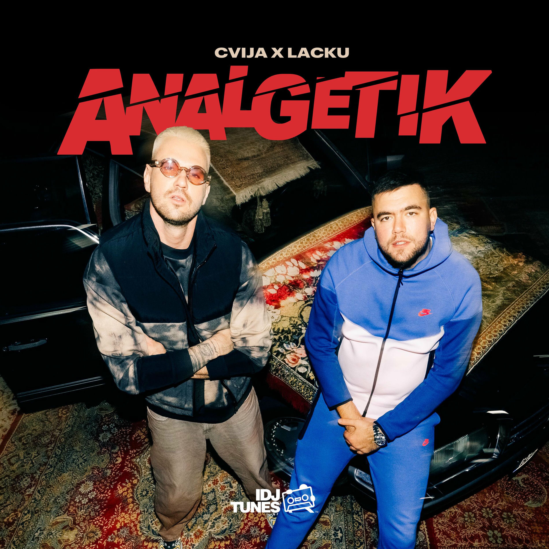 Album cover of Analgetik