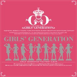 Cover of 소녀시대 Girls' Generation