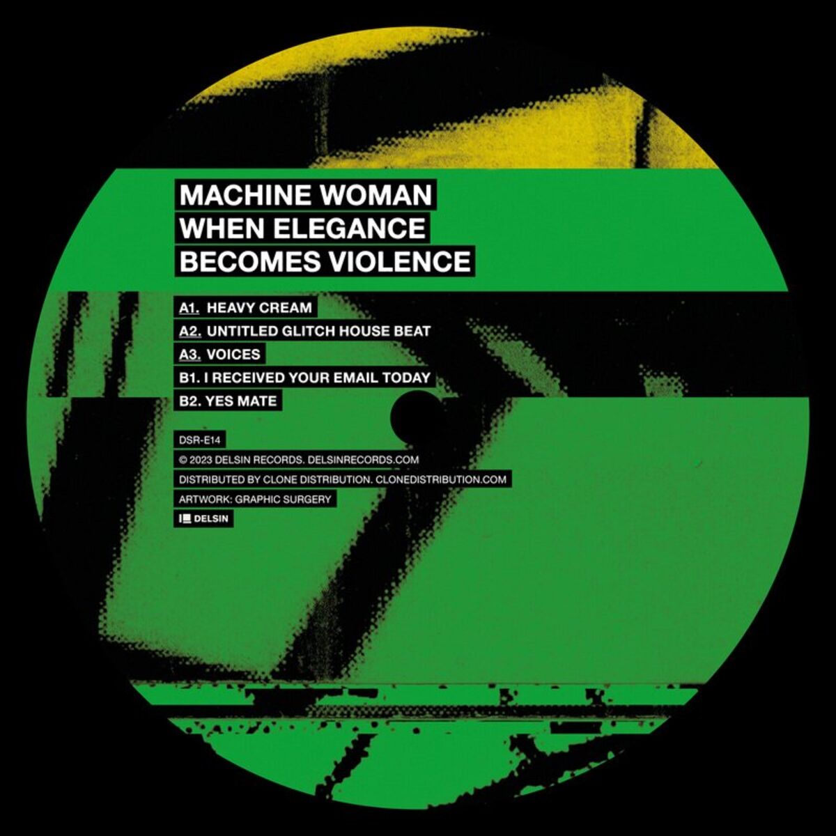 Album cover of When Elegance Becomes Violence
