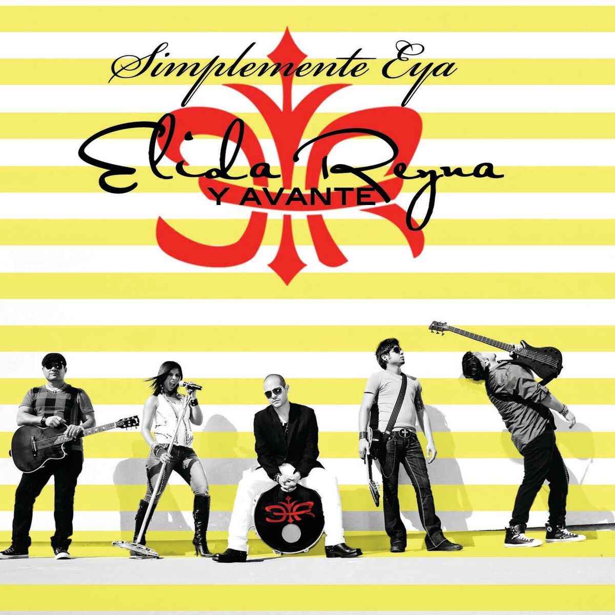 Album cover of Simplemente Eya