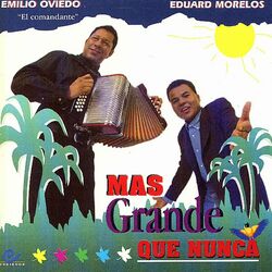 Cover of Mas Grande Que Nunca