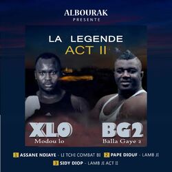 Cover of La Légende, Act II (XLO vs BG2)