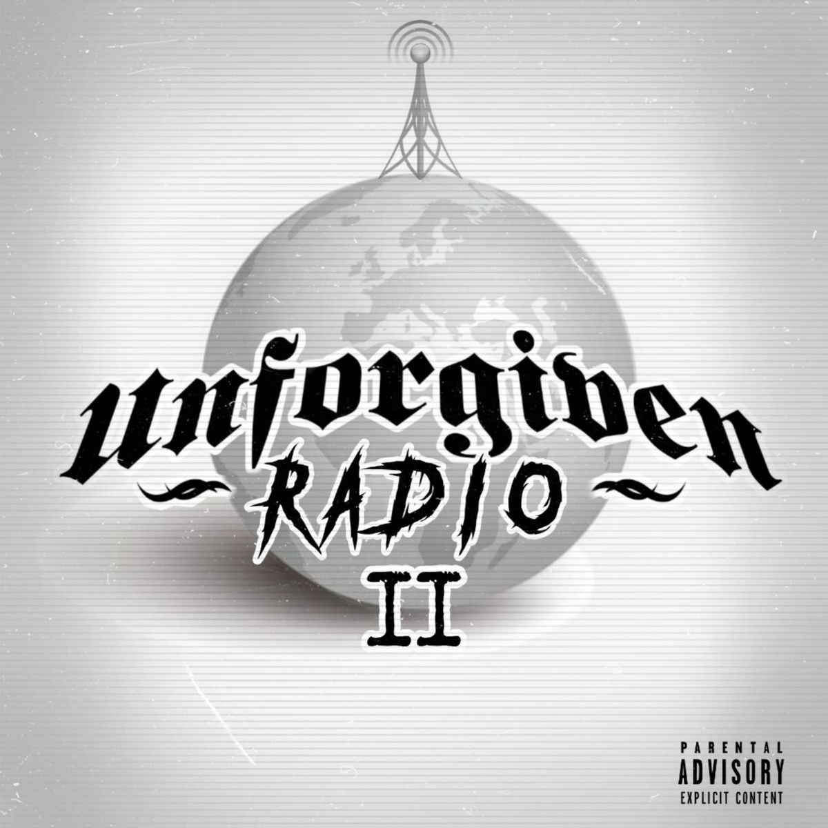Album cover of Unforgiven Radio II