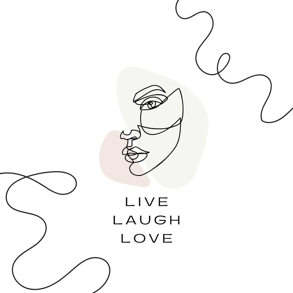 Album cover of Live Laugh Love