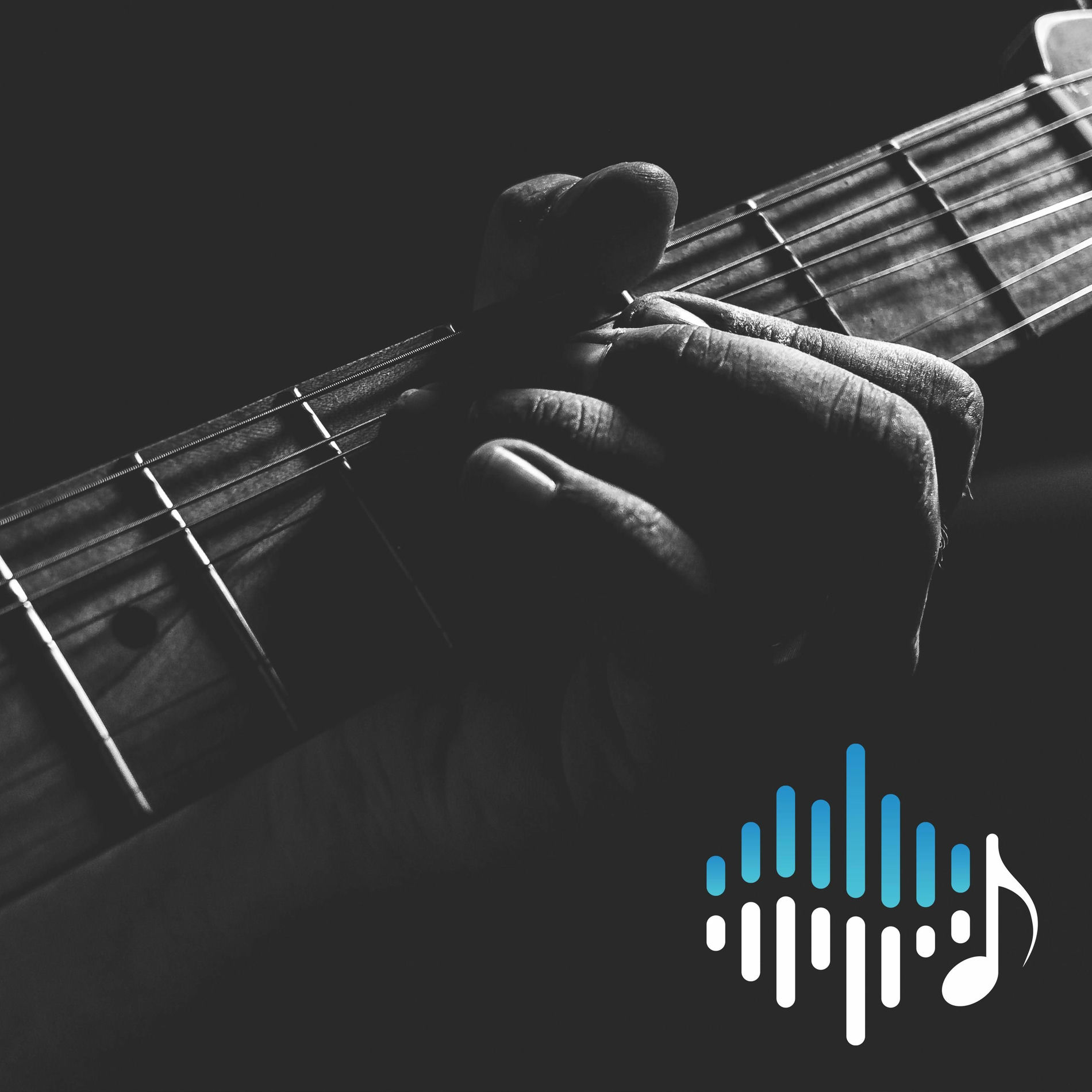 Album cover of Acoustic Rock Guitar Backing Track In A Minor - Remastered