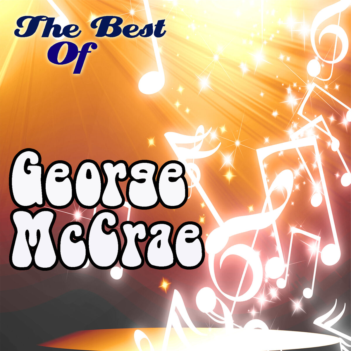 Album cover of The Best Of George McCrae