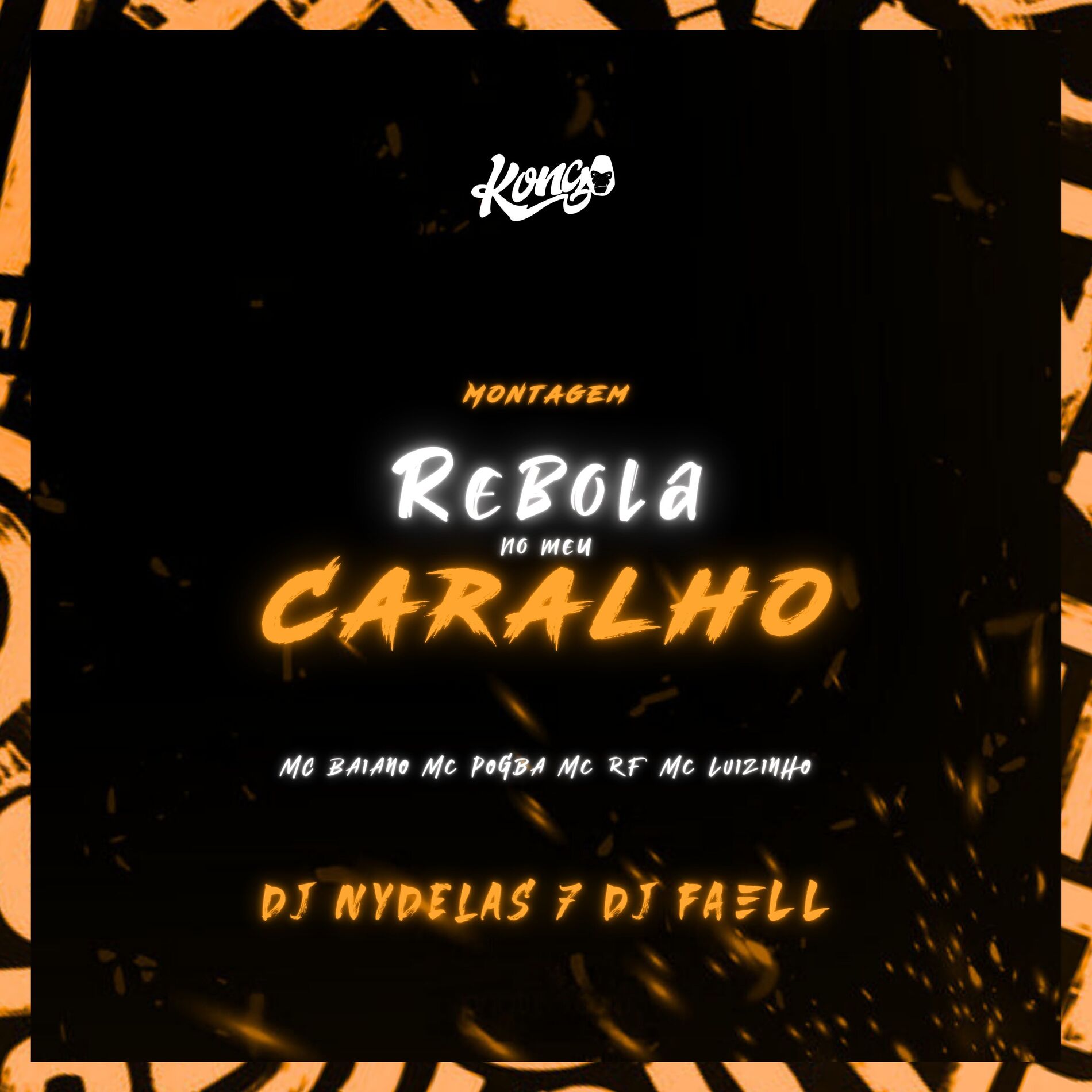 Album cover of Montagem Rebola no Meu Caralho