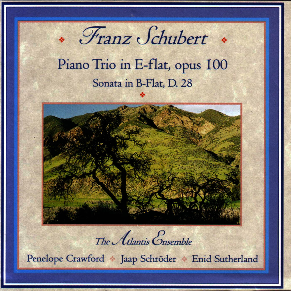 Picture of Schubert: Piano Trio In E-Flat, Op. posth. 100