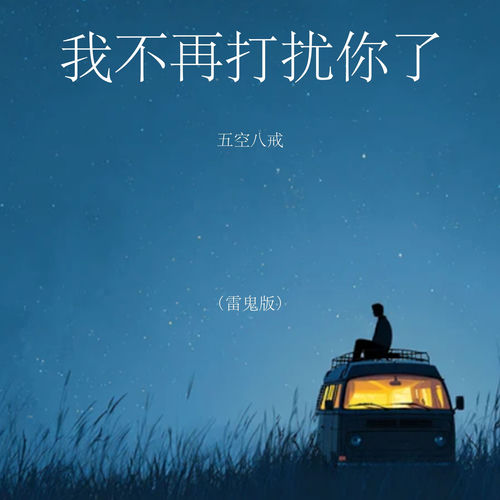 我不再打扰你了 (雷鬼版)