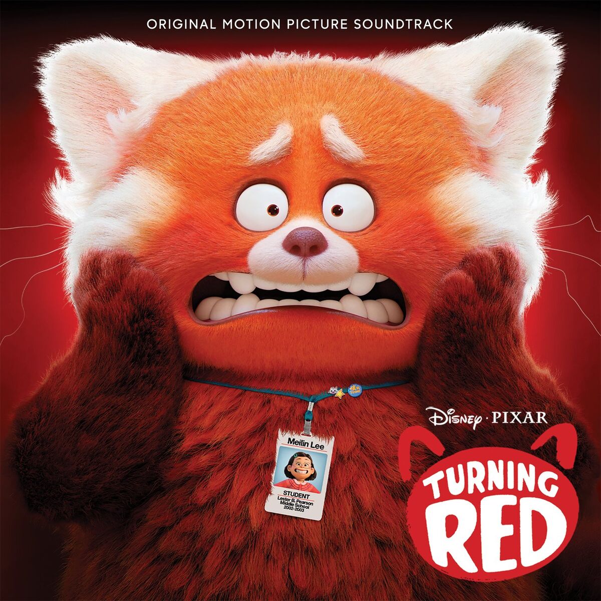 Album cover of Turning Red (Original Motion Picture Soundtrack)
