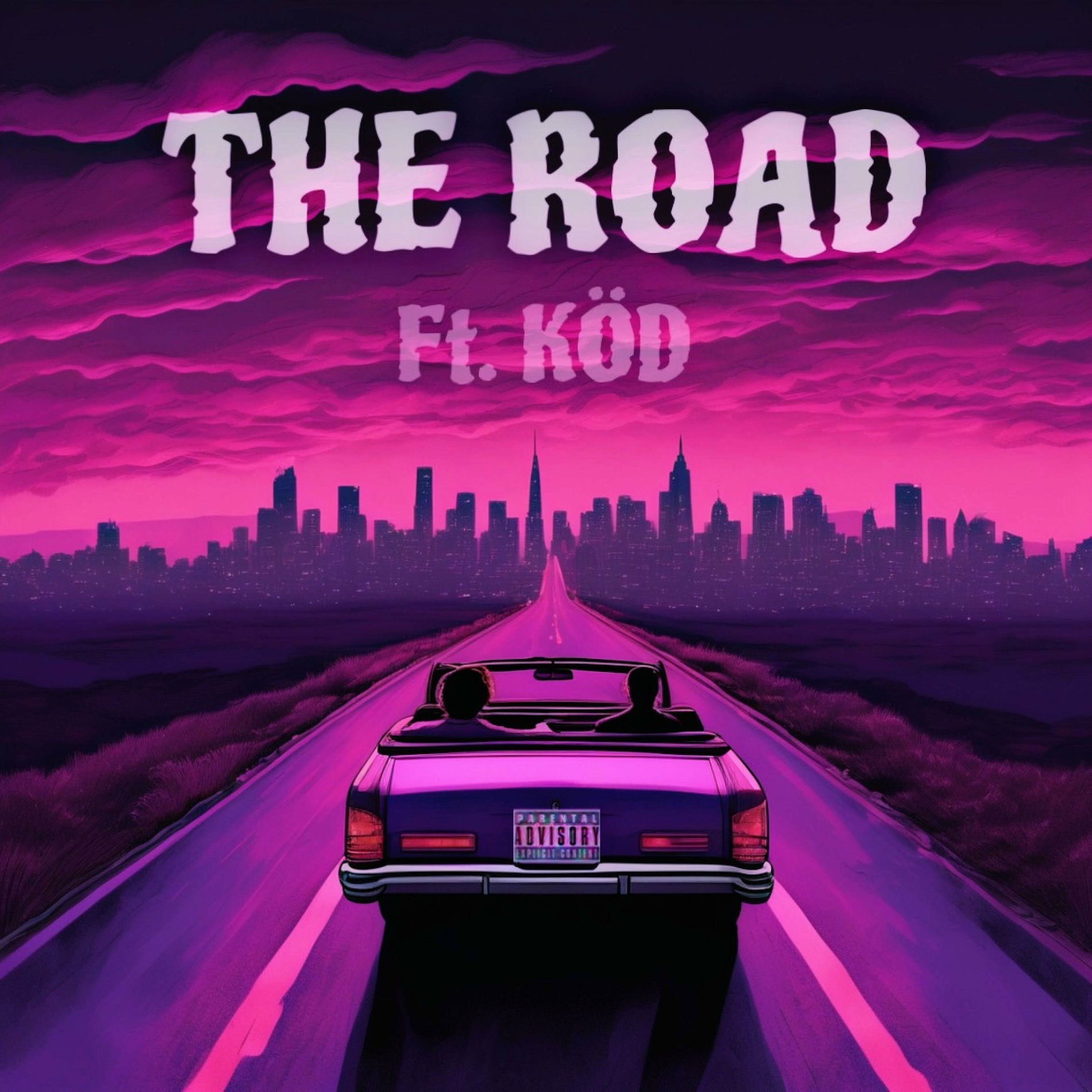 Album cover of THE ROAD (feat. KÖD)