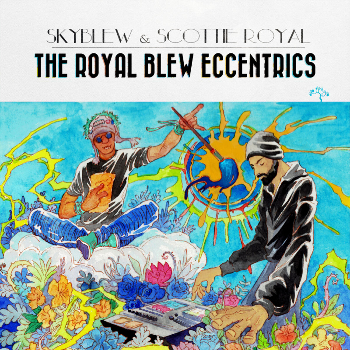 Album cover of The Royal Blew Eccentrics