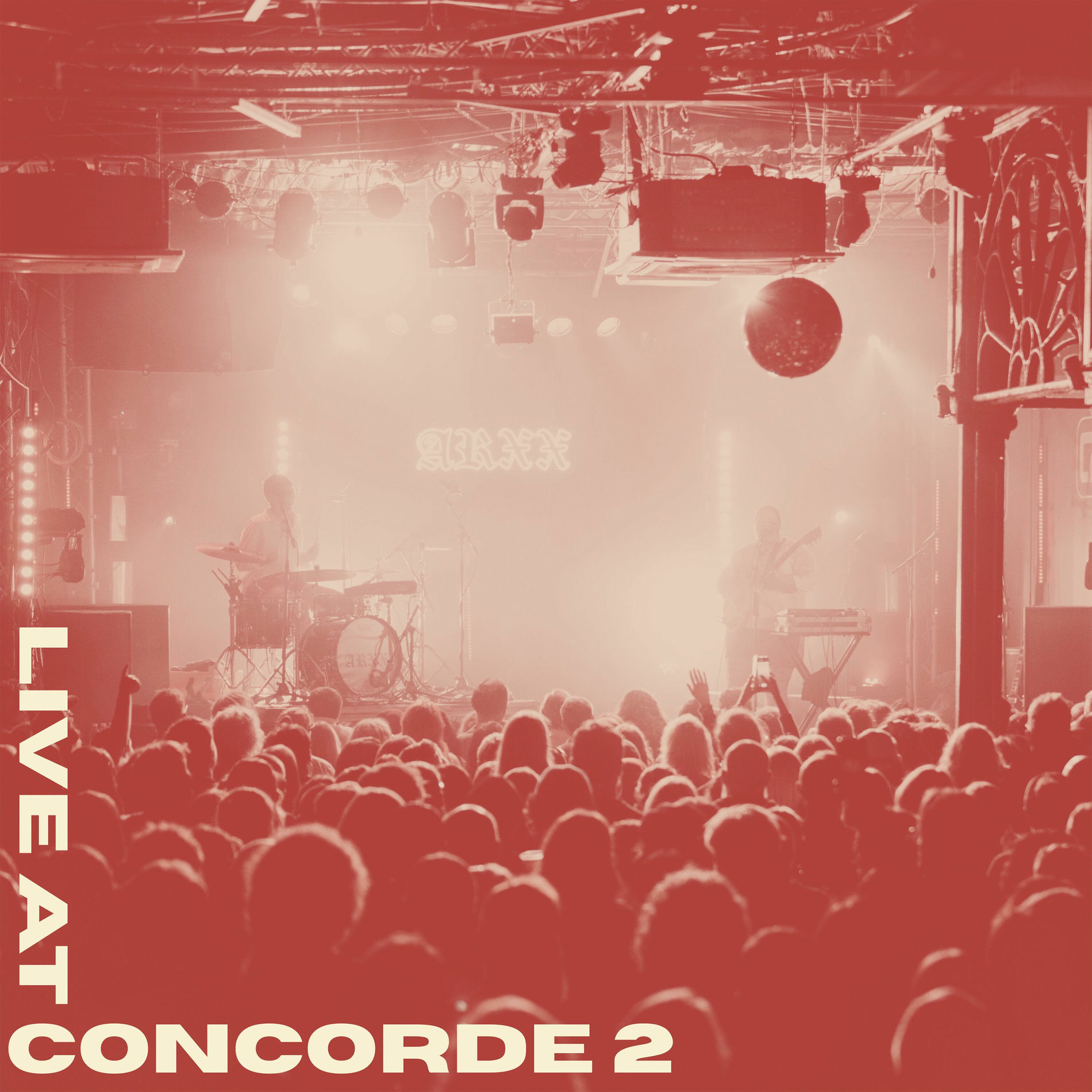 Album cover of Live At Concorde 2