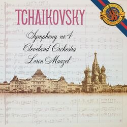 Cover of Tchaikovsky: Symphony No. 4 in F Minor, Op. 36