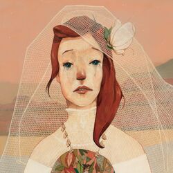 Cover of The Fool in Her Wedding Gown