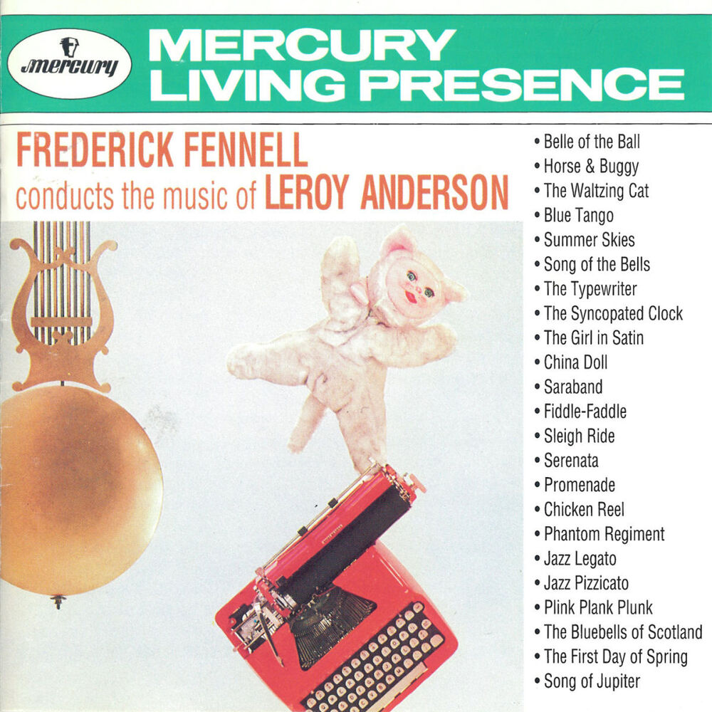Picture of Frederick Fennell Conducts The Music Of Leroy Anderson