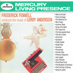 Cover of Frederick Fennell Conducts The Music Of Leroy Anderson