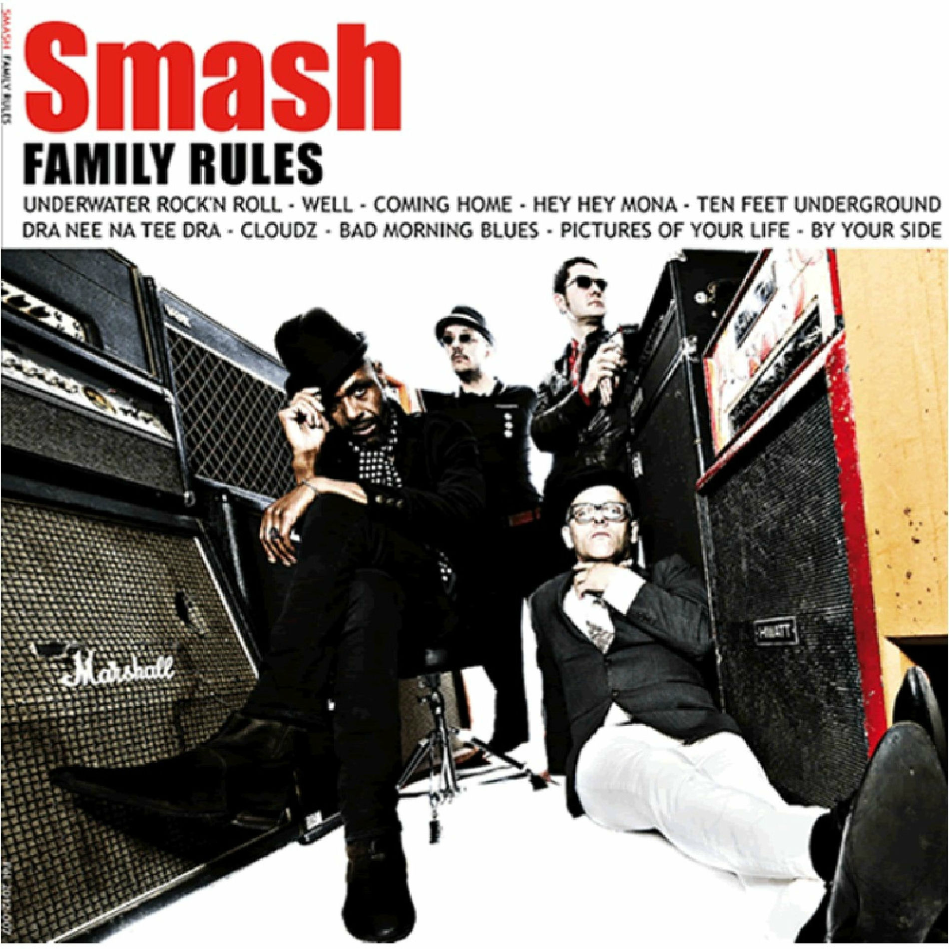 Album cover of Family Rules