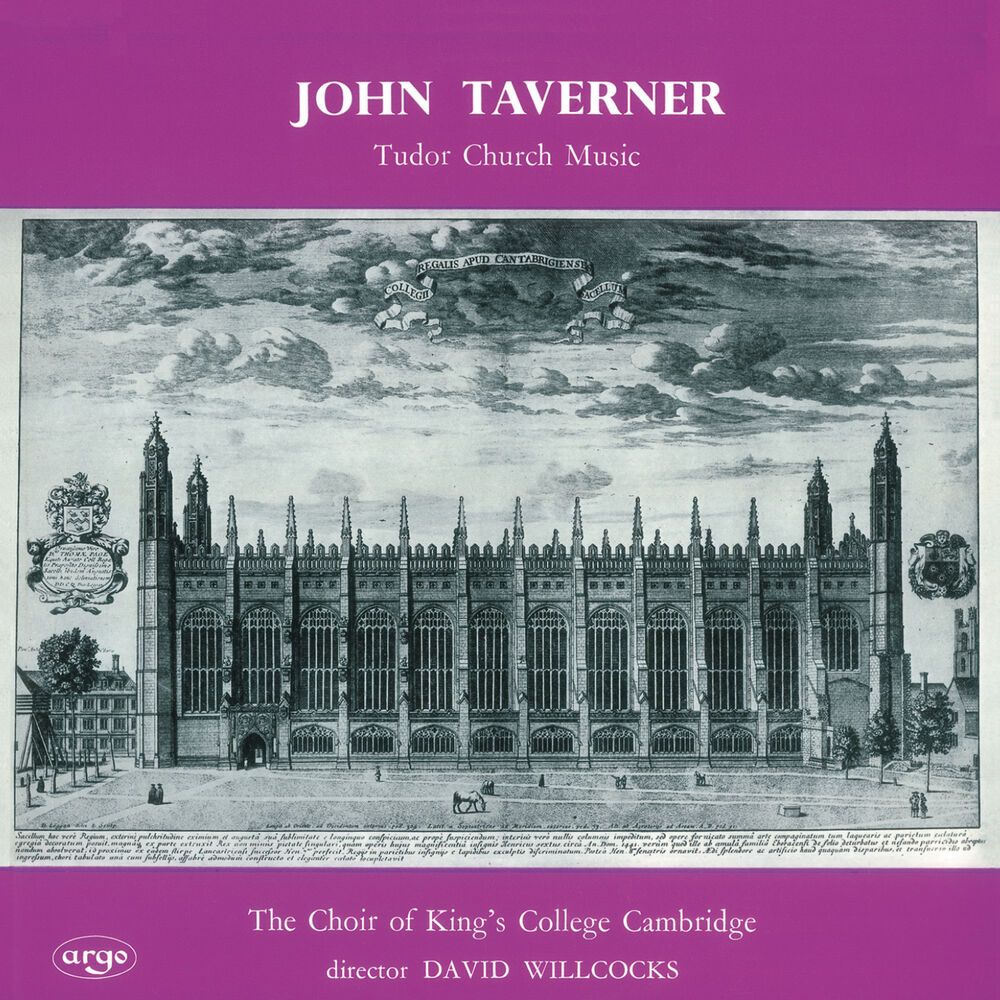 Picture of Taverner: Tudor Church Music; Croft: Burial Service