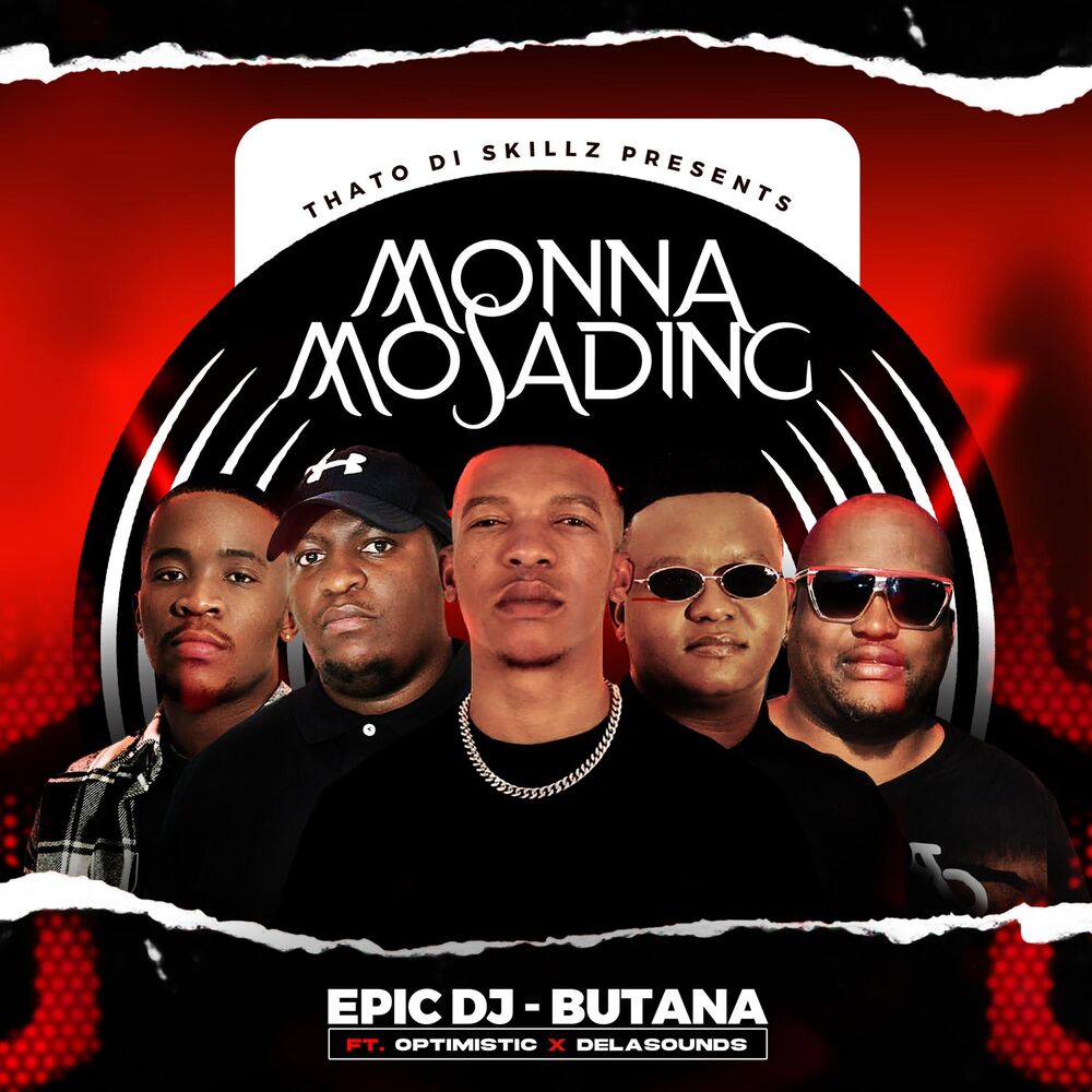 Picture of Monna Mosading (feat. Optimist Music ZA & Butana)