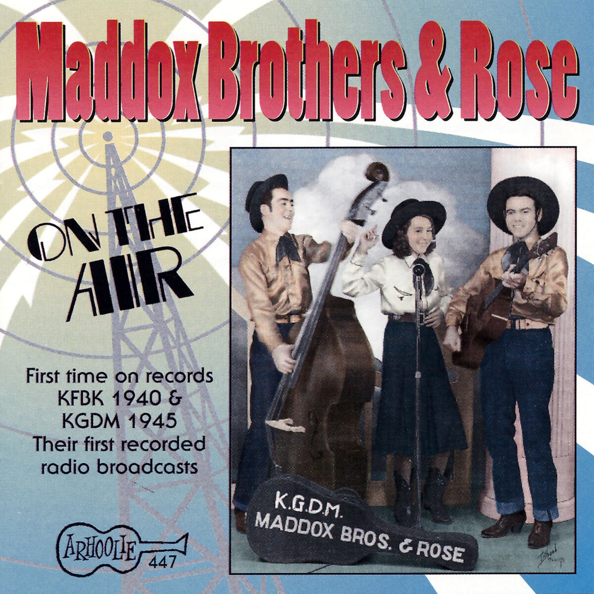 Album cover of On the Air