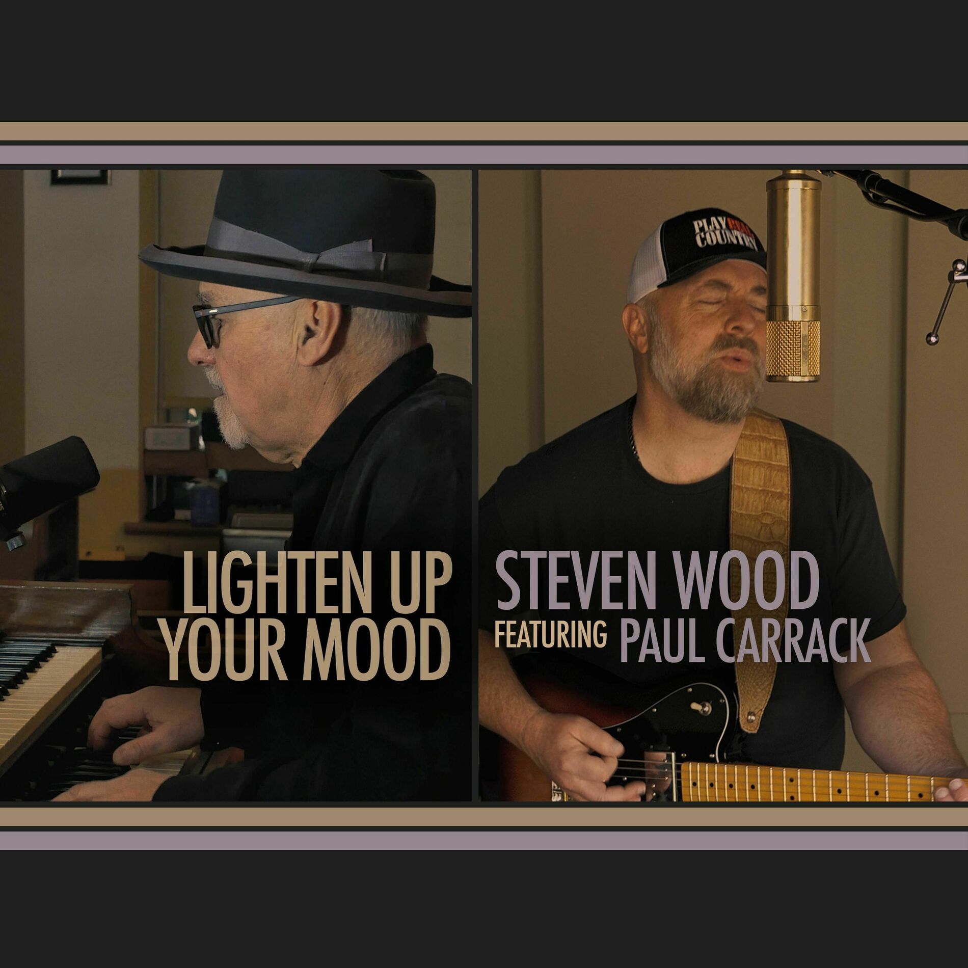 Album cover of Lighten Up Your Mood (feat. Paul Carrack)