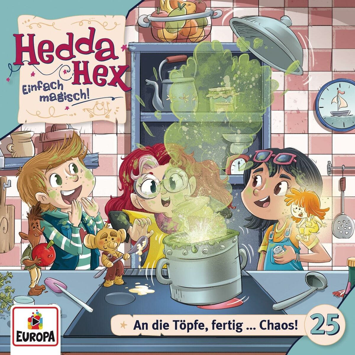 Album cover of 25 - An die Töpfe, fertig ... Chaos!