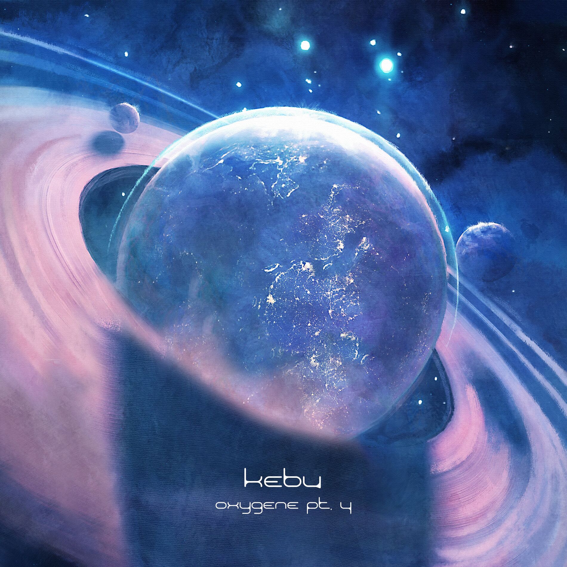 Album cover of Oxygene, Pt. 4