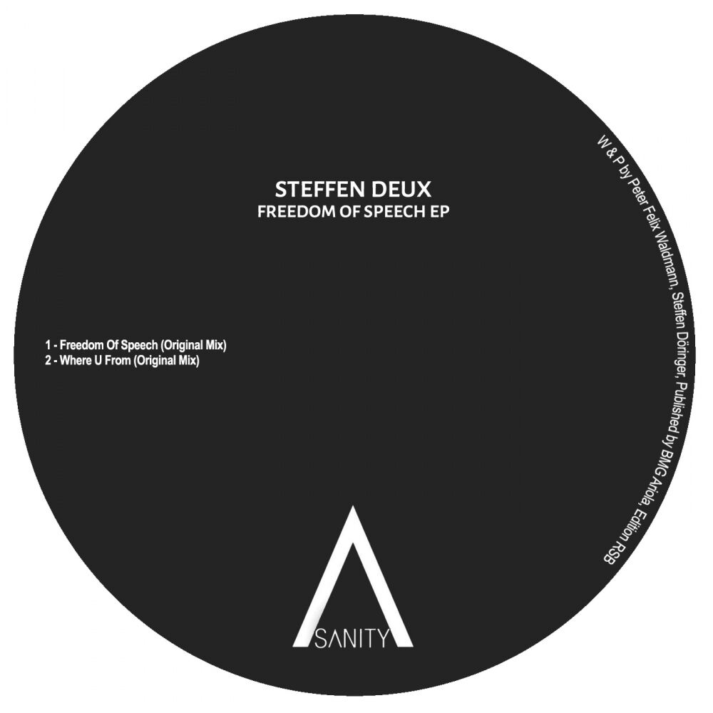 Picture of Freedom Of Speech EP