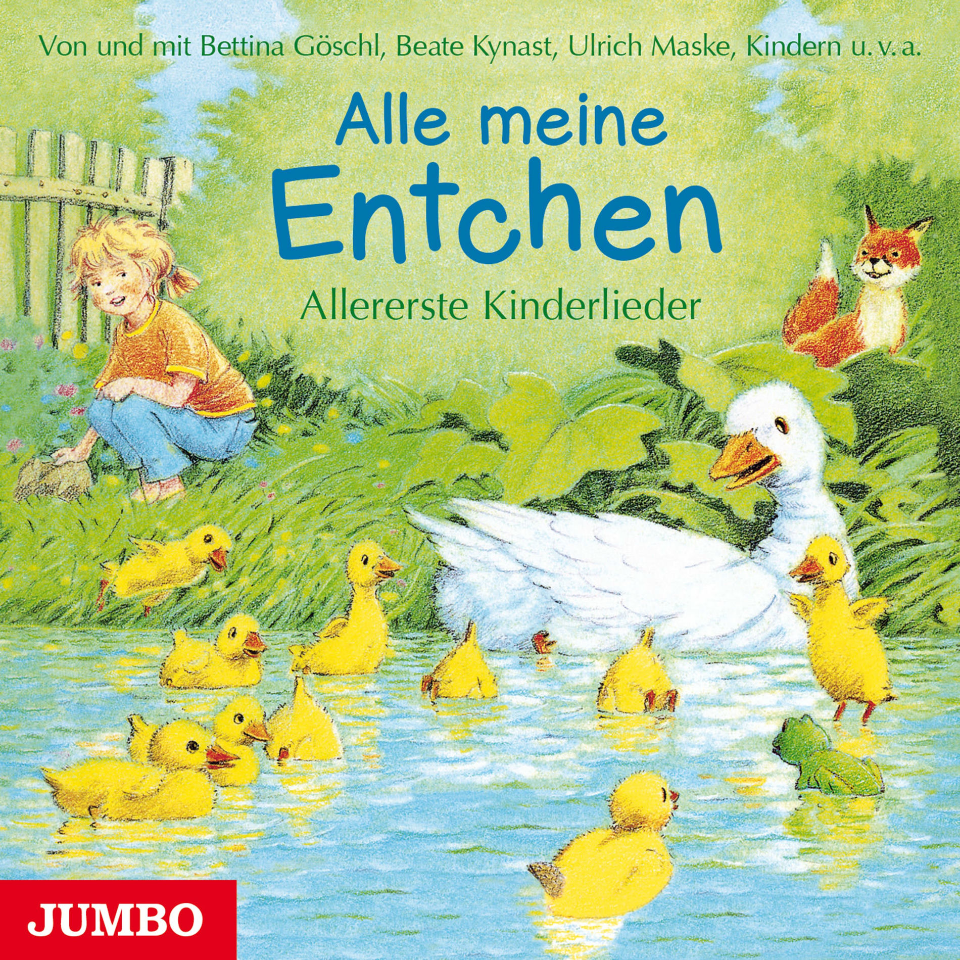 Album cover of Alle meine Entchen