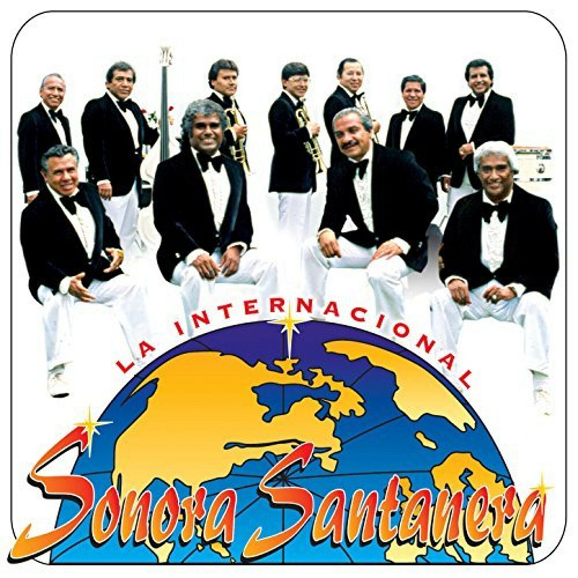 Album cover of Exitos de la Internacional Sonora Santanera
