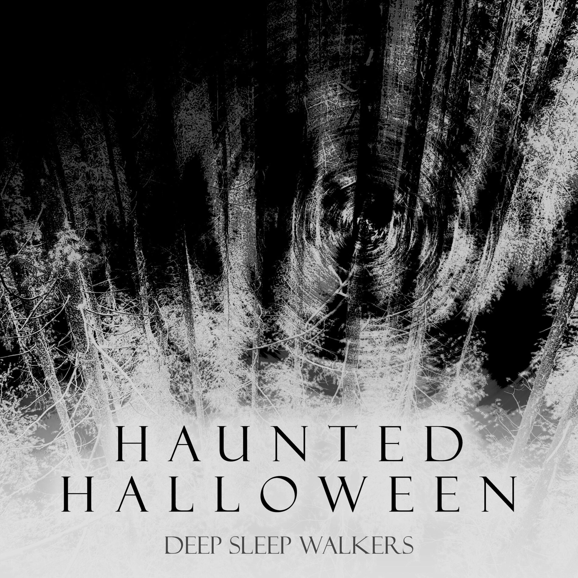 Album cover of Haunted Halloween