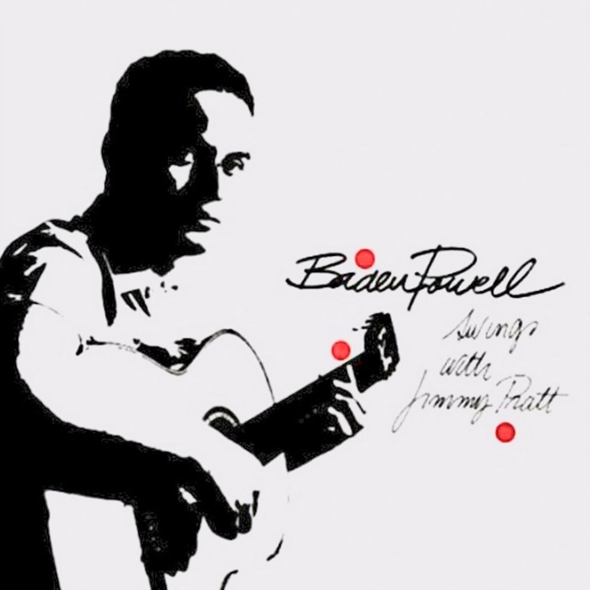 Album cover of Baden Powell Swings with Jimmy Pratt