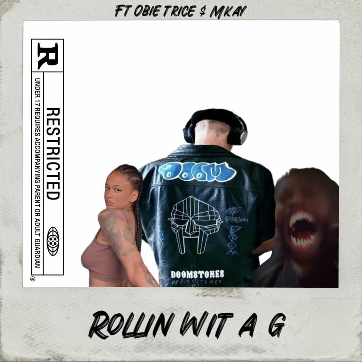 Album cover of ROLLIN WIT A G