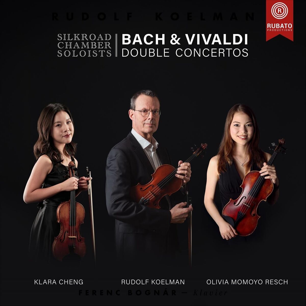 Album cover of Silkroad Chamber Soloists / Bach & Vivaldi Double Concertos