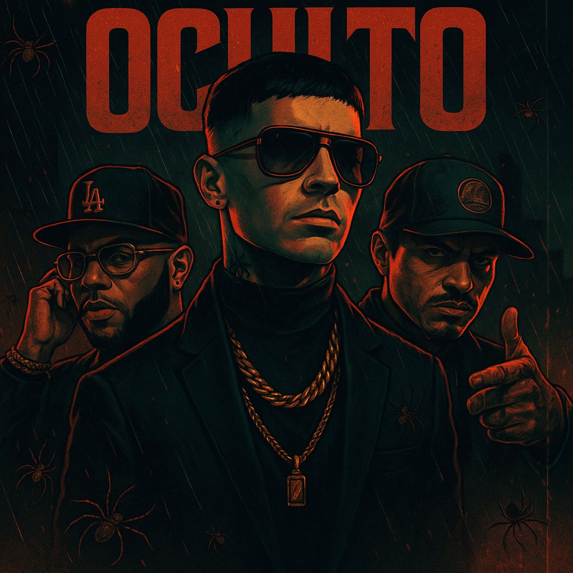 Album cover of Oculto