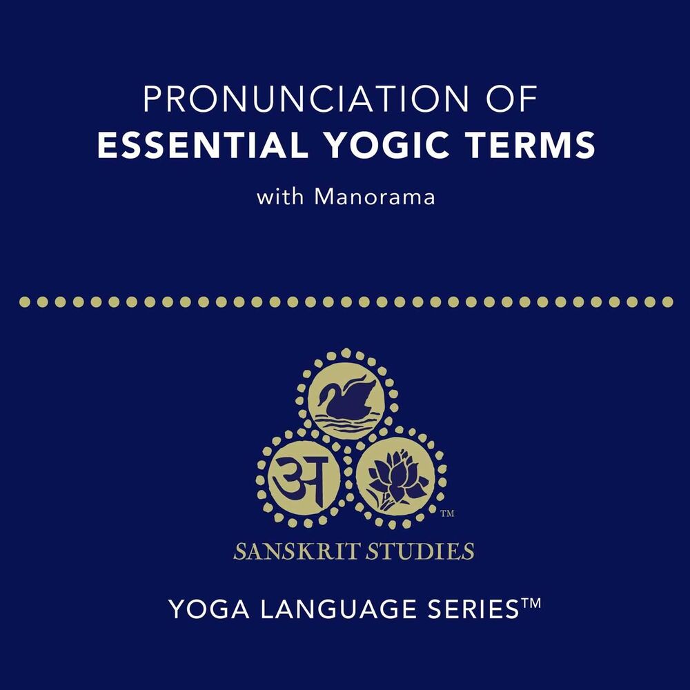 Picture of Pronunciation of Essential Yogic Terms