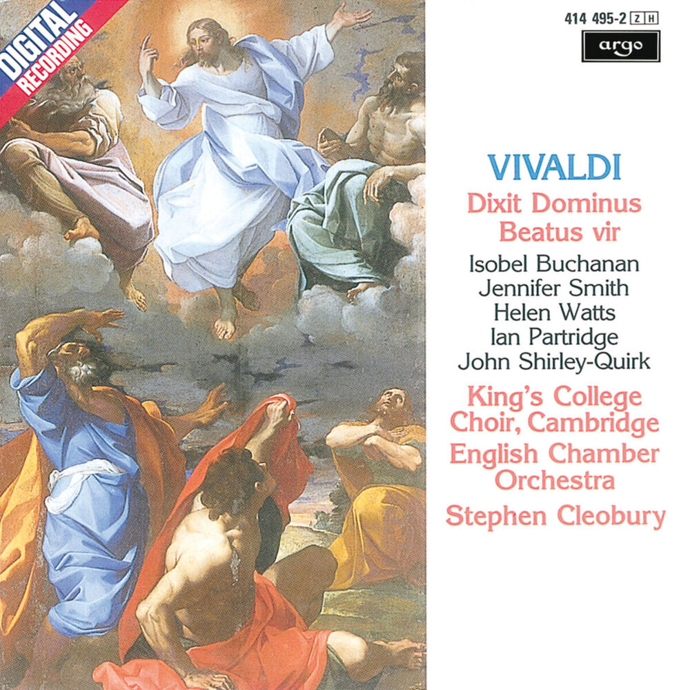 Picture of Vivaldi: Dixit Dominus/Beatus vir