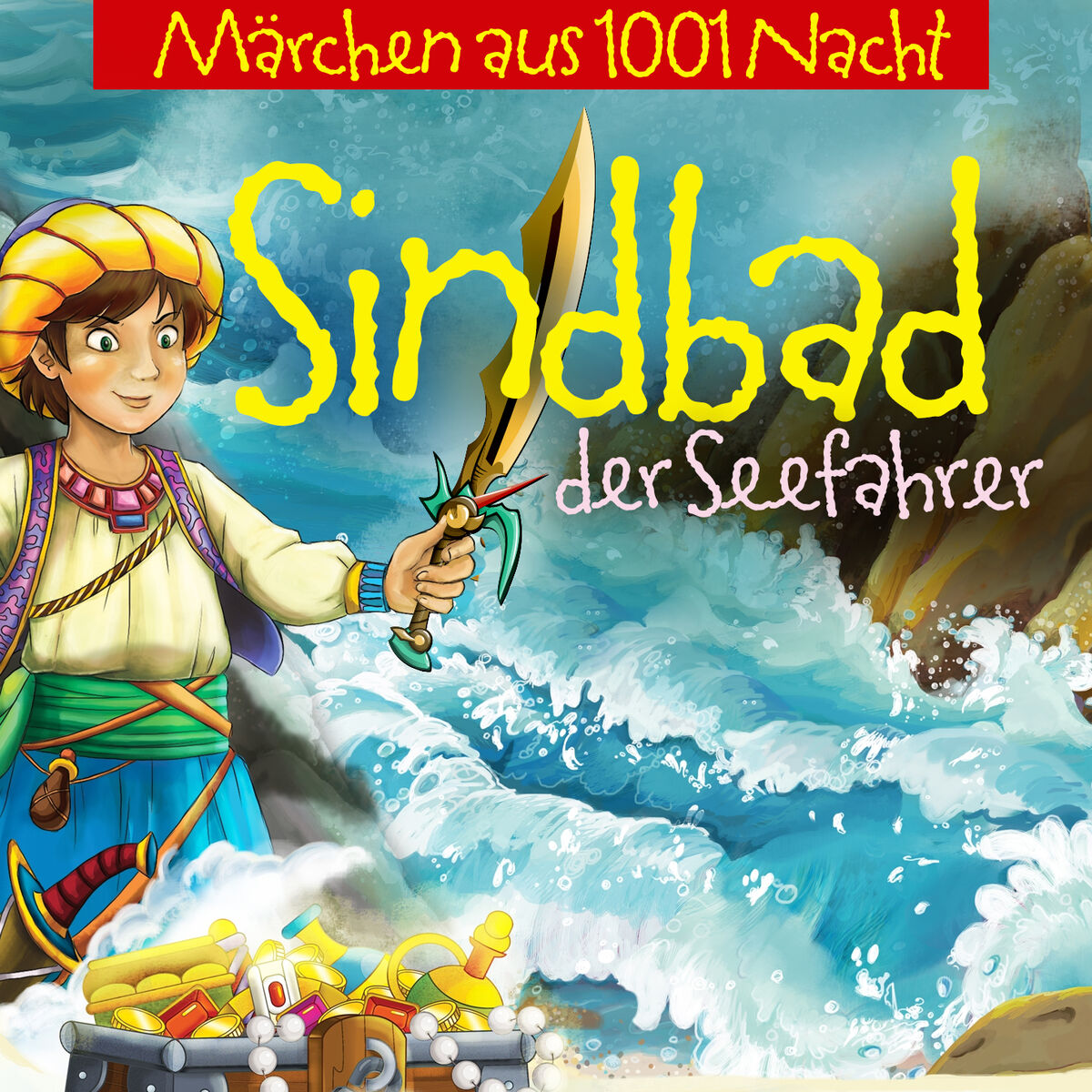 Album cover of Sindbad der Seefahrer Und Seine Abenteuer