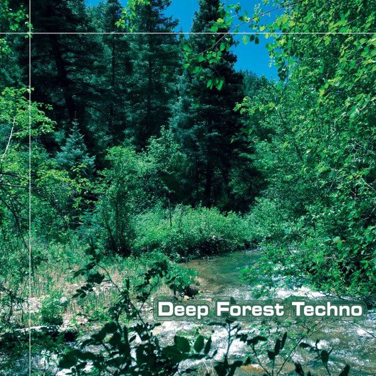 Album cover of Deep Forest Techno