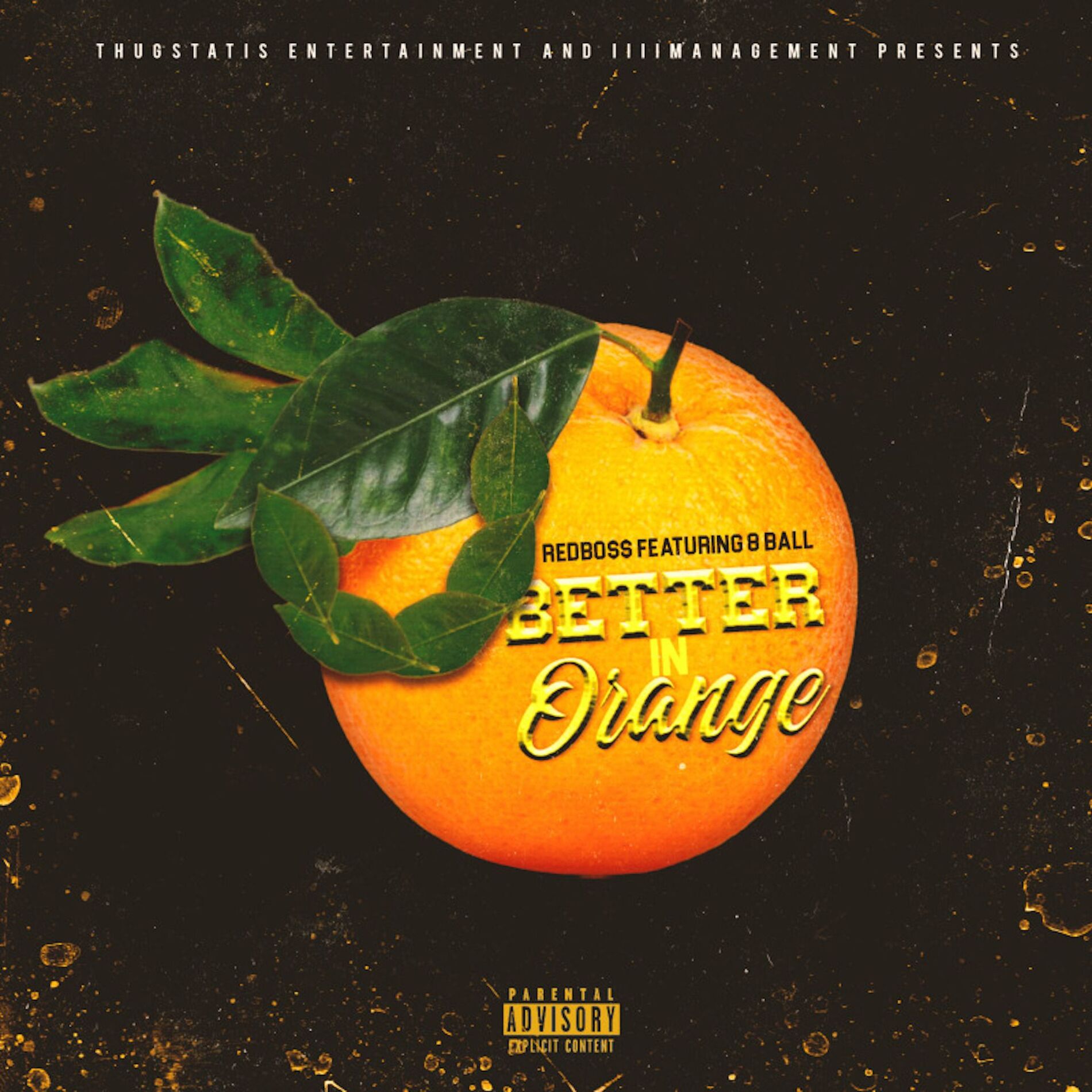 Album cover of Better In Orange