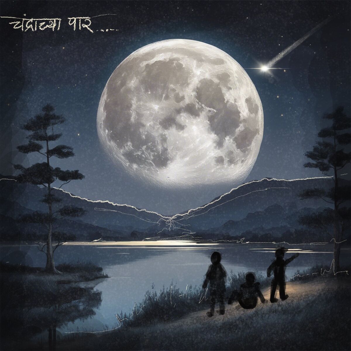 Album cover of Chandrachya Paar