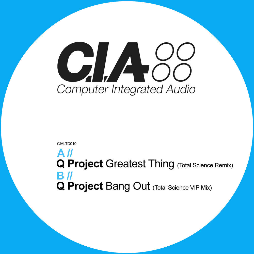 Picture of Greatest Thing (Total Science Remix) / Bang Out (Total Science VIP Mix)