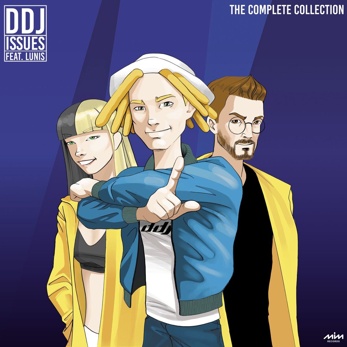 Album cover of Issues (feat. Lunis) (The Complete Collection)