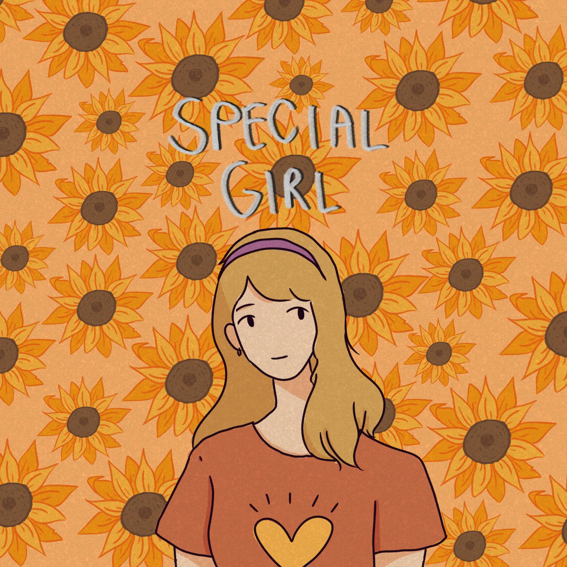 Album cover of Special Girl (feat. NVTHVN & Park Bird)