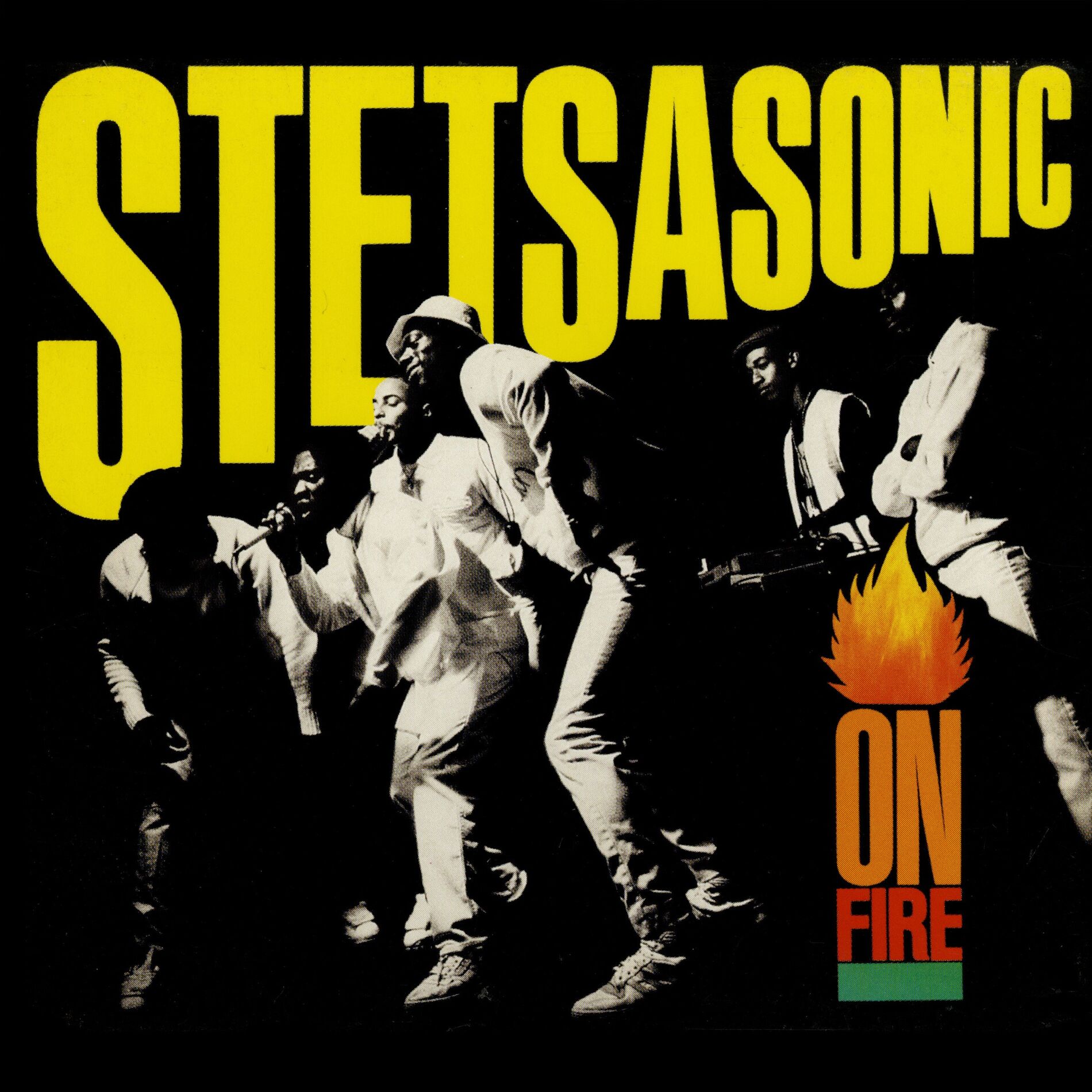 Album cover of On Fire