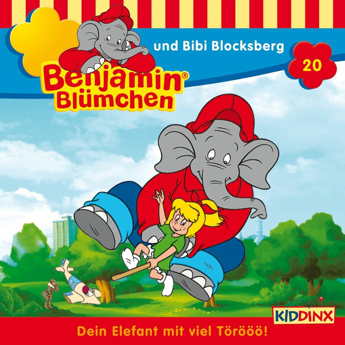 Album cover of Folge 20: und Bibi Blocksberg