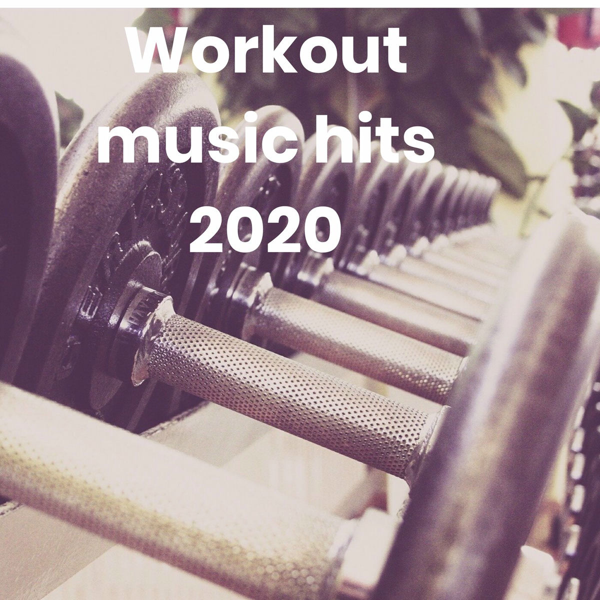 Album cover of Workout music hits 2020