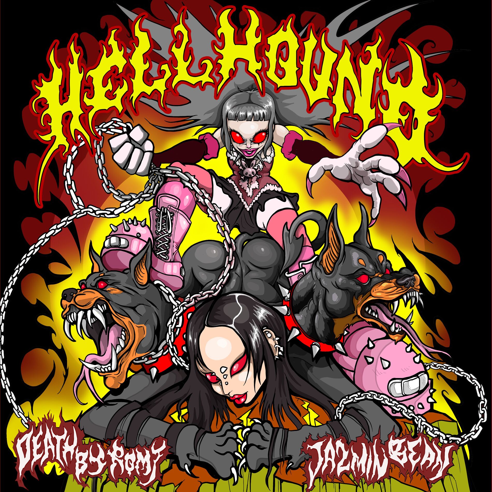 Album cover of Hellhound