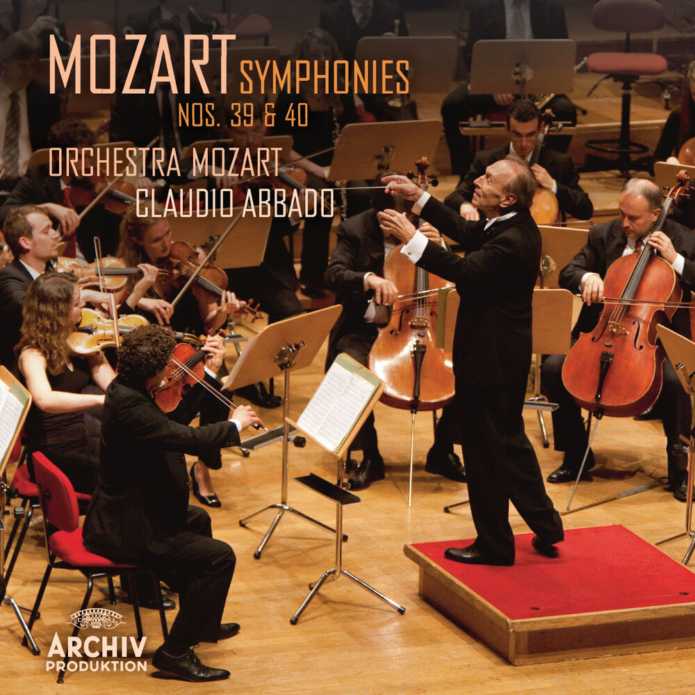 Picture of Mozart: Symphonies Nos. 39 & 40